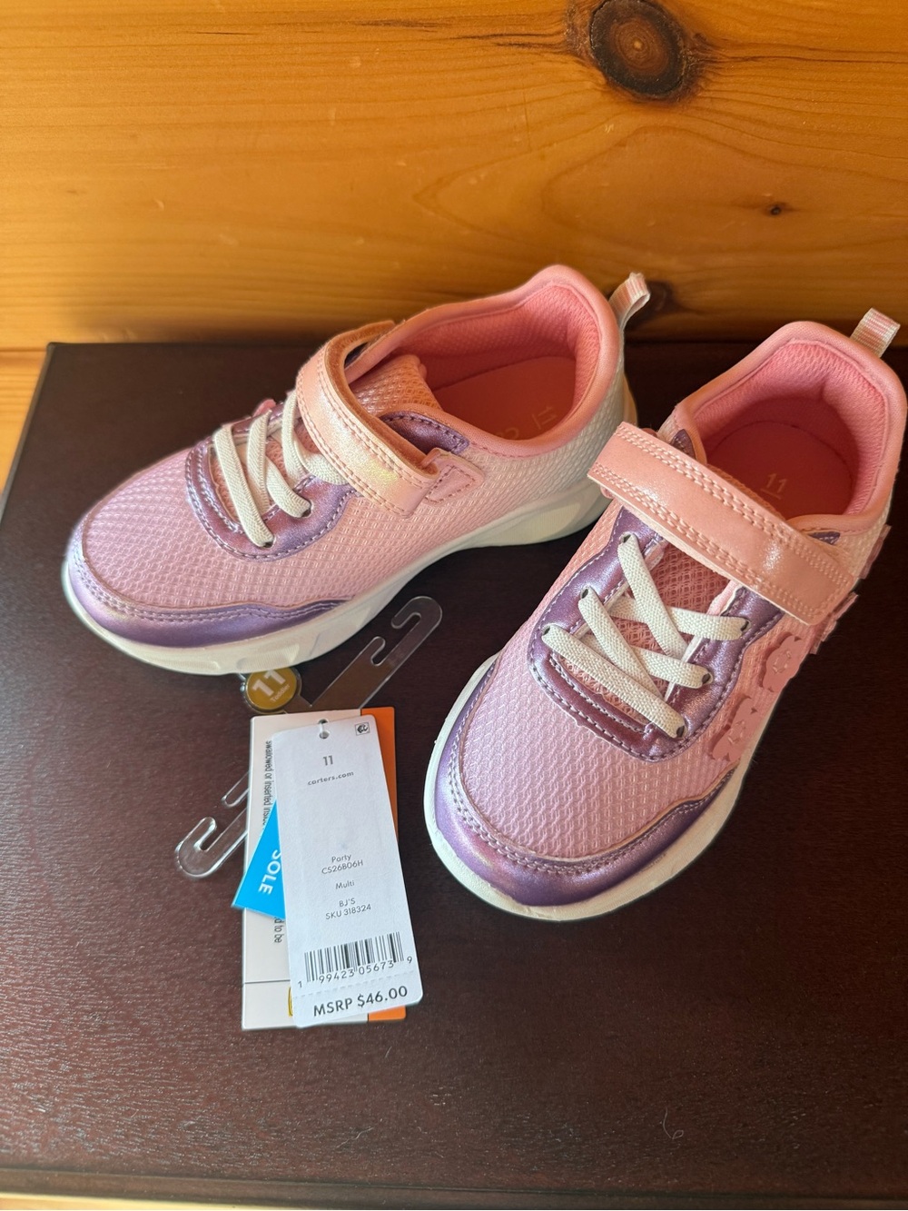 Carter’s Toddler Girl Sneakers Size 11